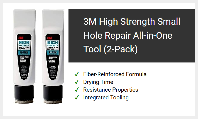 3M High Strength Small Hole Repair All-in-One Tool (2-Pack)