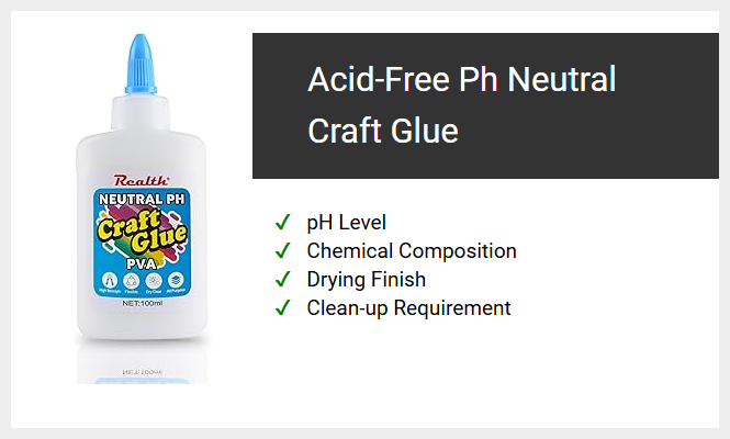 Acid-Free Ph Neutral Craft Glue