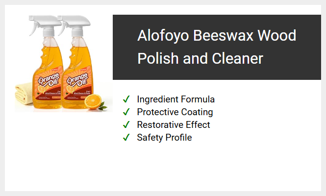 Alofoyo Beeswax Wood Polish and Cleaner