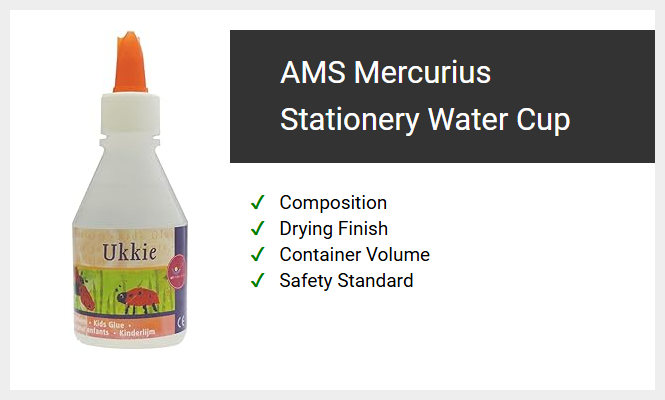 AMS Mercurius Stationery Water Cup