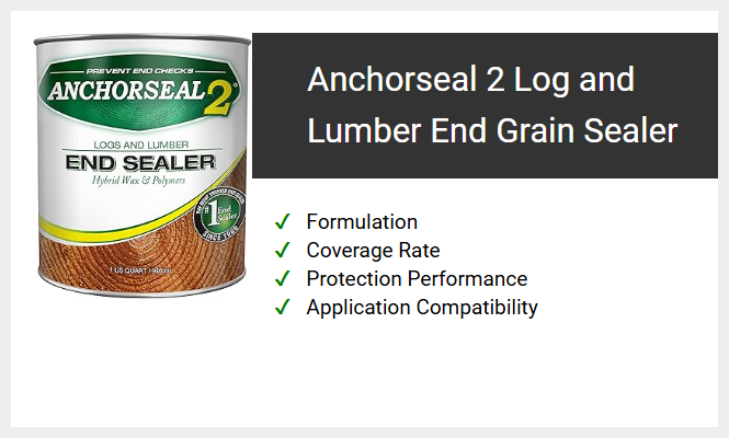 Anchorseal 2 Log & Lumber End Grain Sealer
