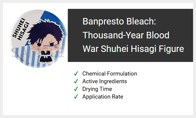 Banpresto Bleach: Thousand-Year Blood War Shuhei Hisagi Figure