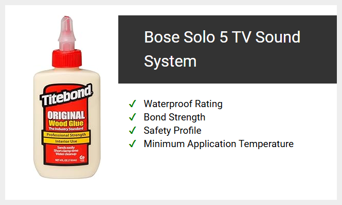 Bose Solo 5 TV Sound System