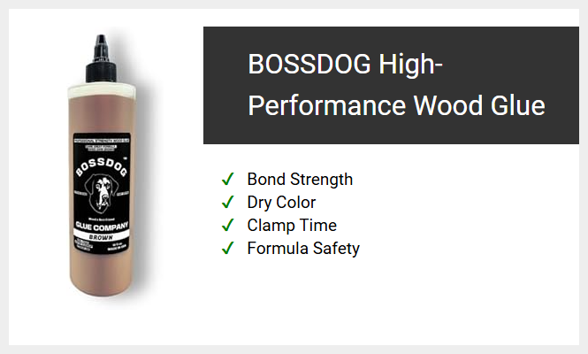 BOSSDOG High-Performance Wood Glue