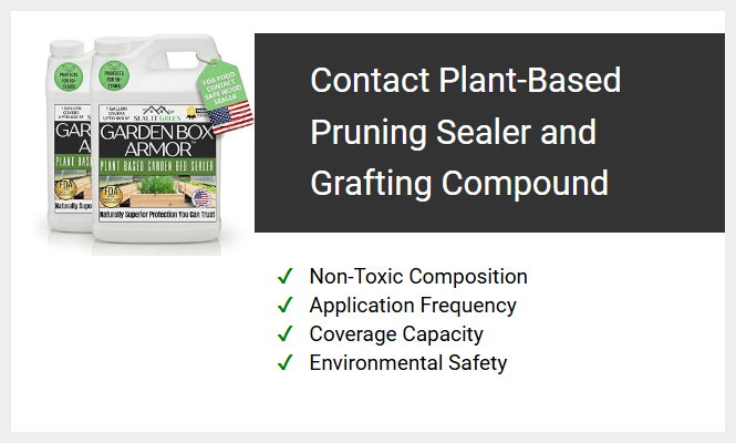 Contact Plant-Based Pruning Sealer and Grafting Compound