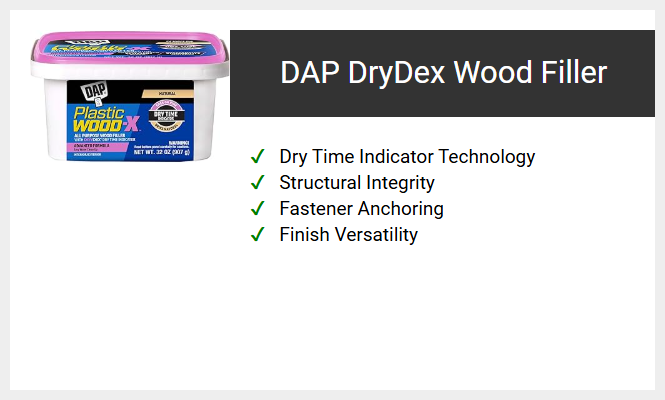 DAP DryDex Wood Filler