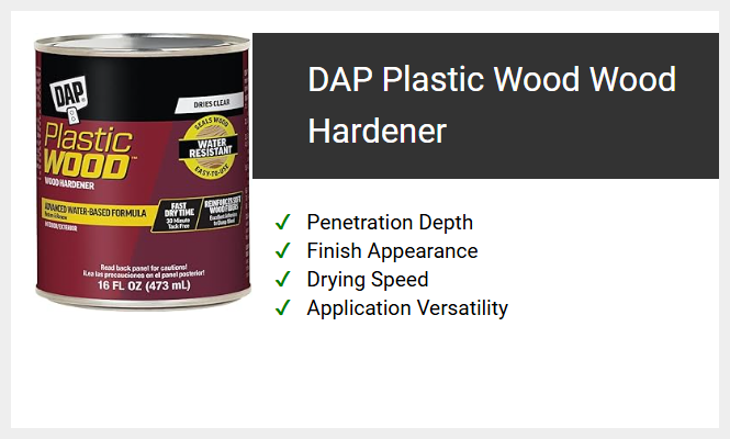 DAP Plastic Wood Wood Hardener