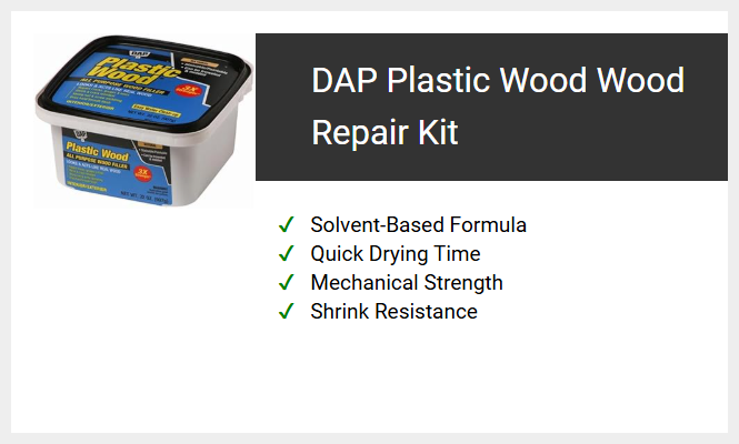 DAP Plastic Wood Wood Repair Kit