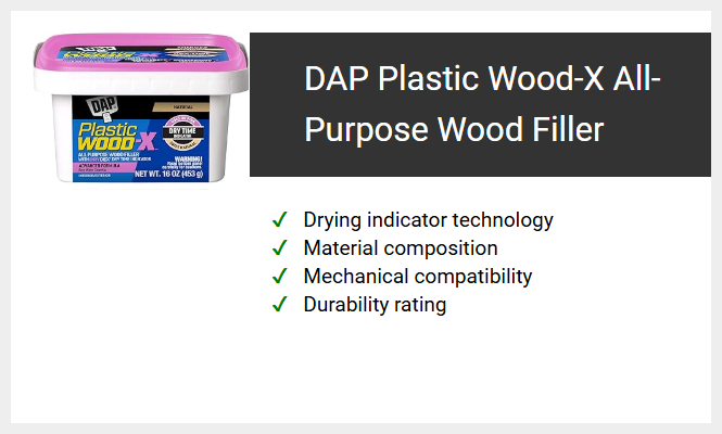 DAP Plastic Wood-X All-Purpose Wood Filler