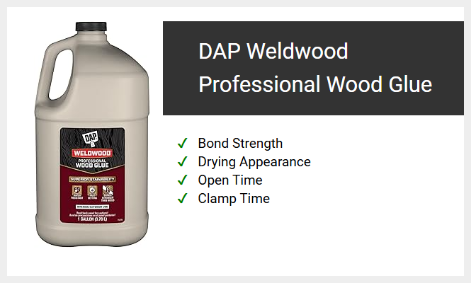 DAP Weldwood Professional Wood Glue