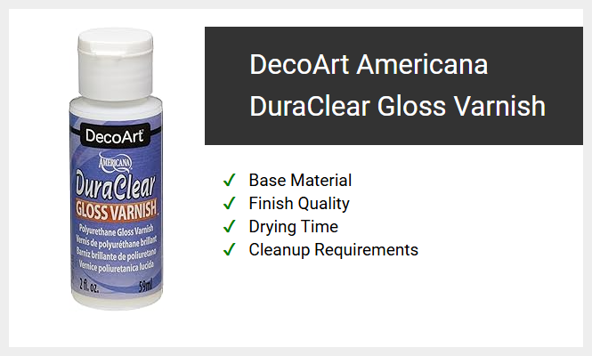 DecoArt Americana DuraClear Gloss Varnish