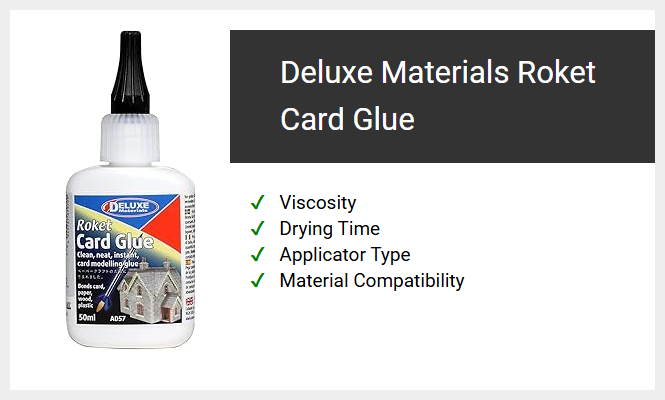 Deluxe Materials Roket Card Glue