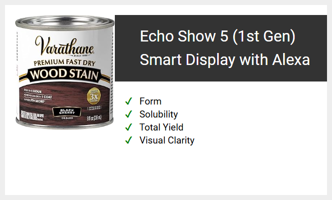 Echo Show 5 (1st Gen) Smart Display with Alexa