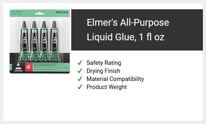 Elmer's All-Purpose Liquid Glue, 1 fl oz
