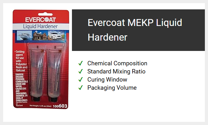 Evercoat MEKP Liquid Hardener