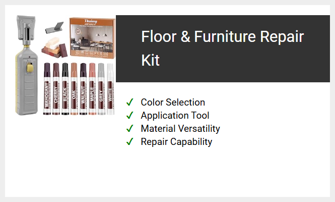 Floor & Furniture Repair Kit