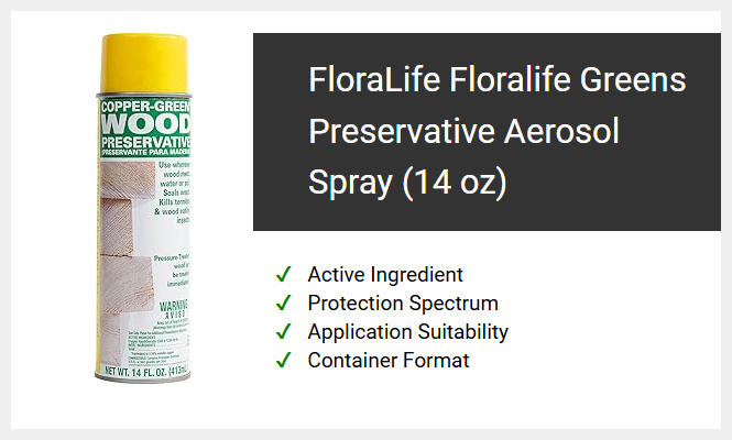 FloraLife Floralife Greens Preservative Aerosol Spray (14 oz)