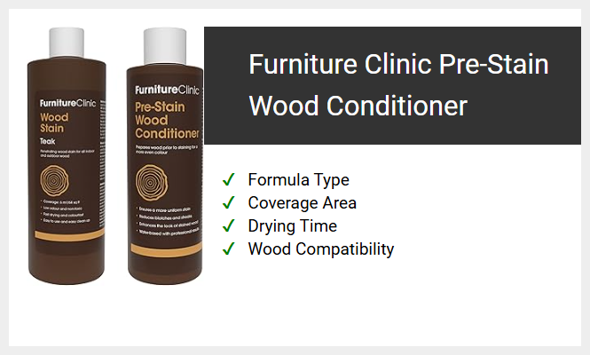 Furniture Clinic Pre-Stain Wood Conditioner