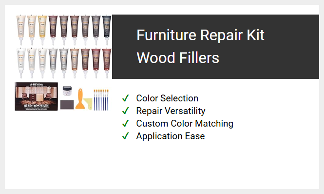 Furniture Repair Kit Wood Fillers