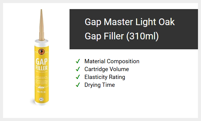 Gap Master Light Oak Gap Filler (310ml)