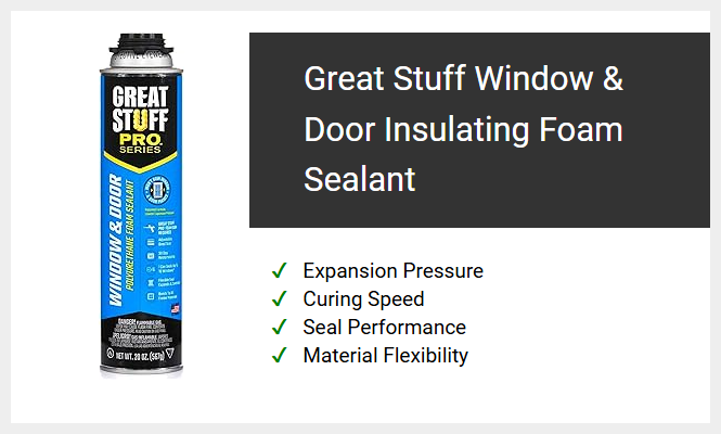 Great Stuff Window & Door Insulating Foam Sealant