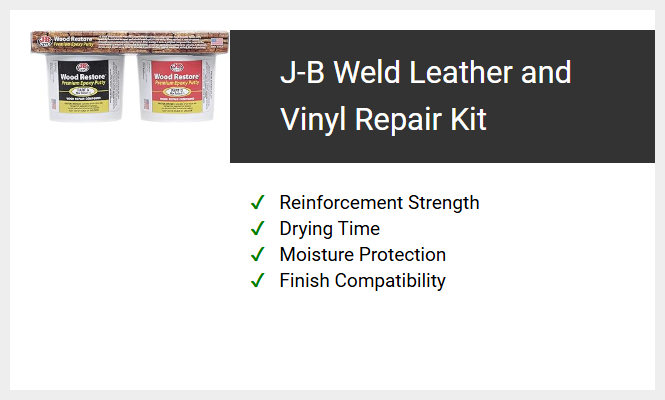 J-B Weld Leather and Vinyl Repair Kit
