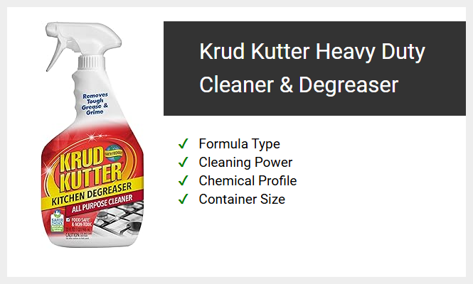 Krud Kutter Heavy Duty Cleaner & Degreaser