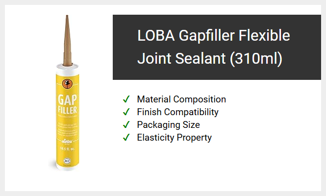 LOBA Gapfiller Flexible Joint Sealant (310ml)