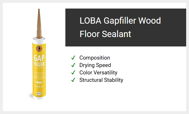LOBA Gapfiller Wood Floor Sealant