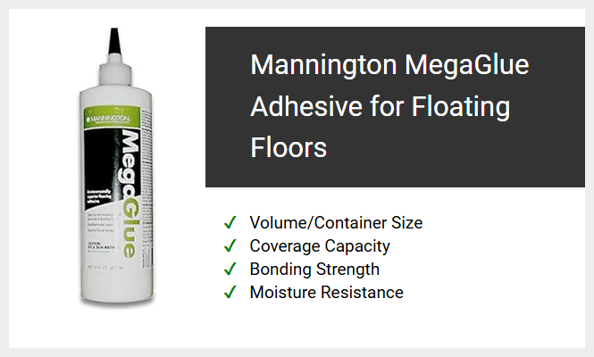 Mannington MegaGlue Adhesive for Floating Floors