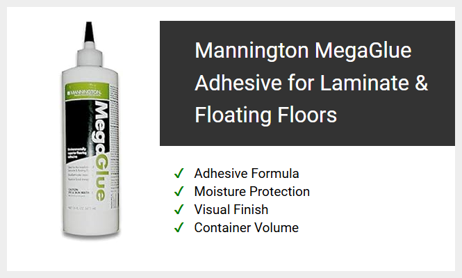 Mannington MegaGlue Adhesive for Laminate & Floating Floors