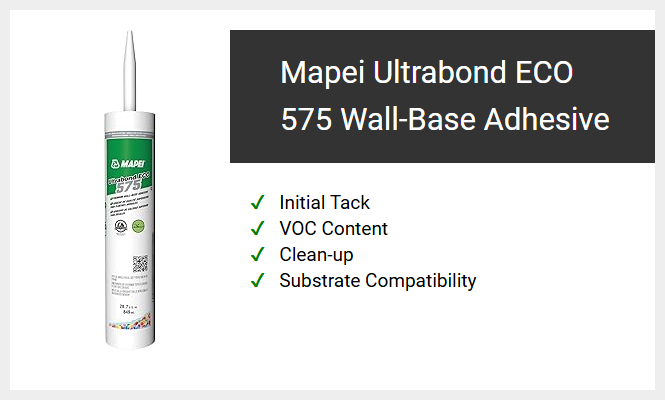 Mapei Ultrabond ECO 575 Wall-Base Adhesive
