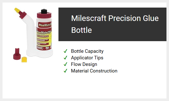 Milescraft Precision Glue Bottle