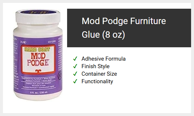 Mod Podge Furniture Glue (8 oz)