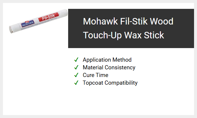 Mohawk Fil-Stik Wood Touch-Up Wax Stick