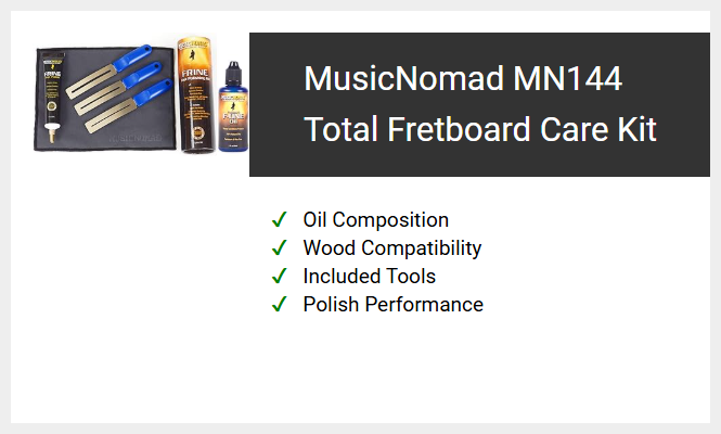 MusicNomad MN144 Total Fretboard Care Kit
