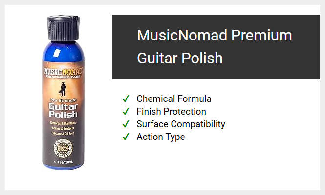 MusicNomad Premium Guitar Polish