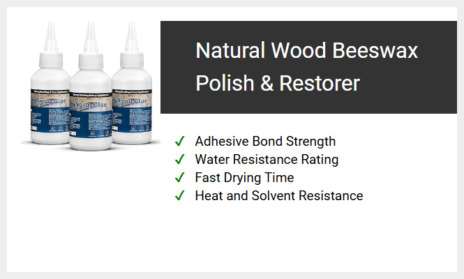 Natural Wood Beeswax Polish & Restorer