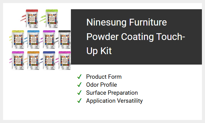 Ninesung Furniture Powder Coating Touch-Up Kit