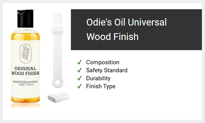 Odie's Oil Universal Wood Finish