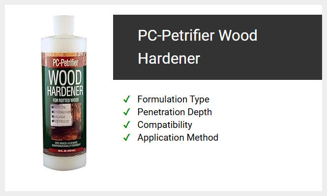 PC-Petrifier Wood Hardener
