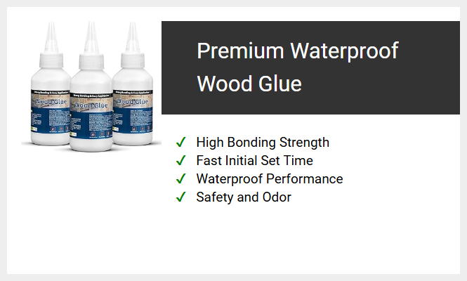 Premium Waterproof Wood Glue