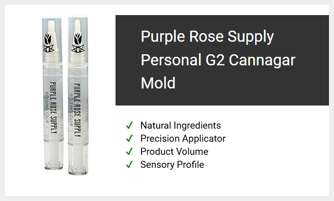 Purple Rose Supply Personal G2 Cannagar Mold