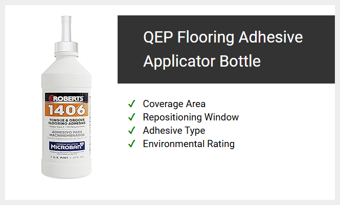 QEP Flooring Adhesive Applicator Bottle