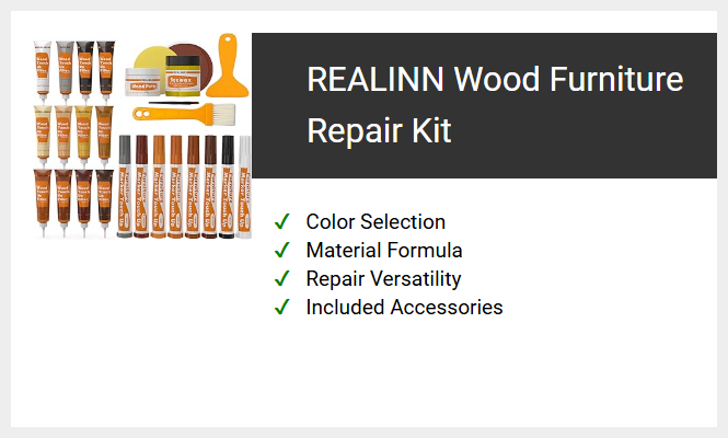 REALINN Wood Furniture Repair Kit