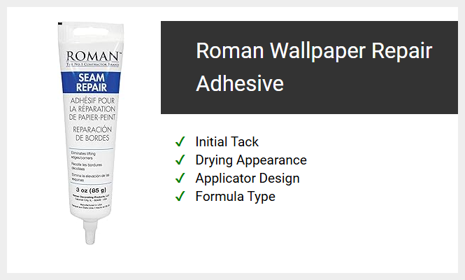 Roman Wallpaper Repair Adhesive