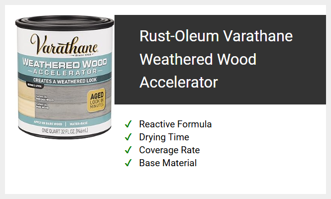 Rust-Oleum Varathane Weathered Wood Accelerator
