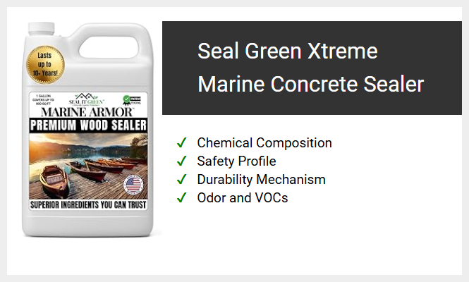 Seal Green Xtreme Marine Concrete Sealer