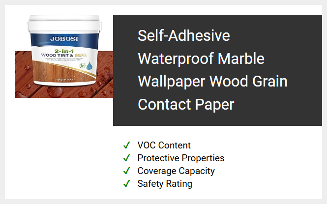 Self-Adhesive Waterproof Marble Wallpaper Wood Grain Contact Paper