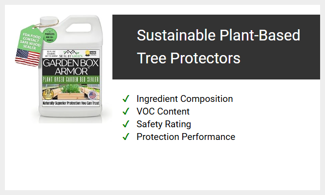 Sustainable Plant-Based Tree Protectors